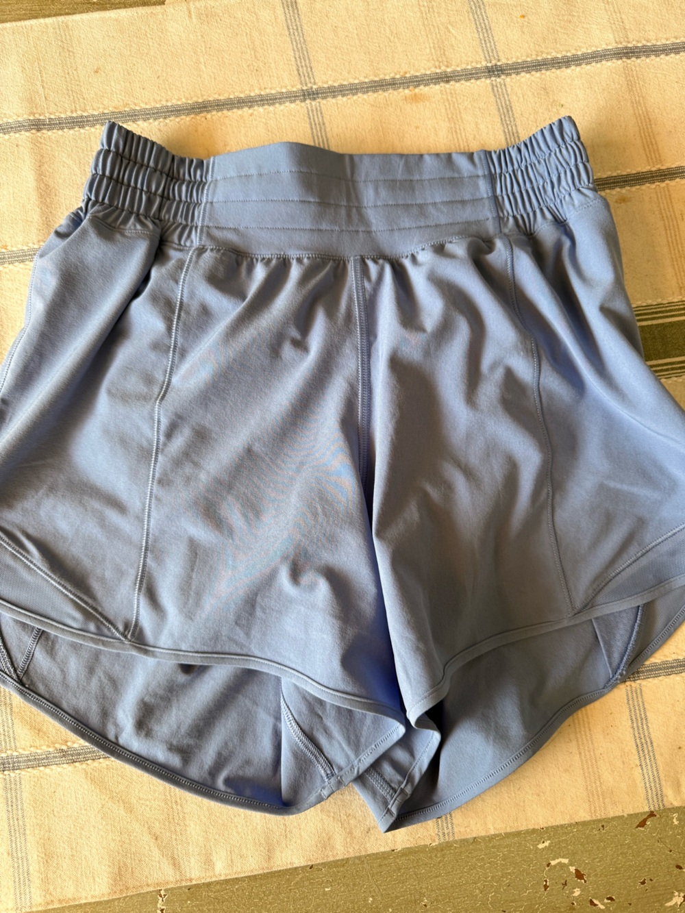 lululemon athletica Light Blue Women's Athletic Shorts